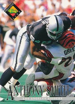 Anthony Smith Los Angeles Raiders 1994 Pro Line Live NFL #69